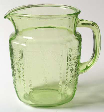 Princess Green 37 Oz Pitcher