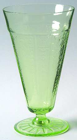 Princess Green 12 Oz Footed Tumbler