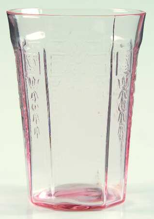 Princess Pink 9 Oz Flat Tumbler by Anchor Hocking