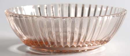 Queen Mary Pink Small Fruit Dessert Bowl by Anchor Hocking