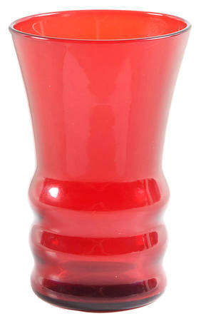 Royal Ruby 5 Oz Fluted Tumbler