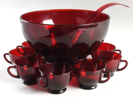 Royal Ruby Royal Ruby 15 Pc Punch Set
