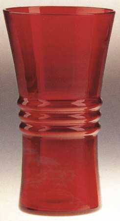 Royal Ruby 13 Oz Flat Tumbler