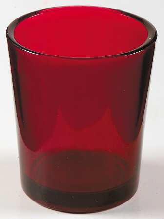 Royal Ruby Votive Candleholder