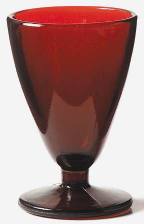 Royal Ruby Wine Glass