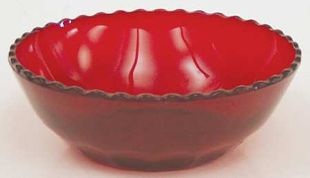 Royal Ruby 4" Small Fruit/Dessert Bowl