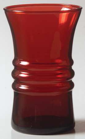 Royal Ruby Flat Juice Glass