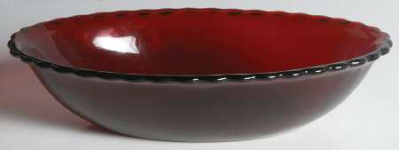 Royal Ruby Oval Vegetable Bowl