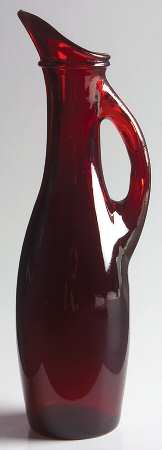 Royal Ruby Vase Pitcher