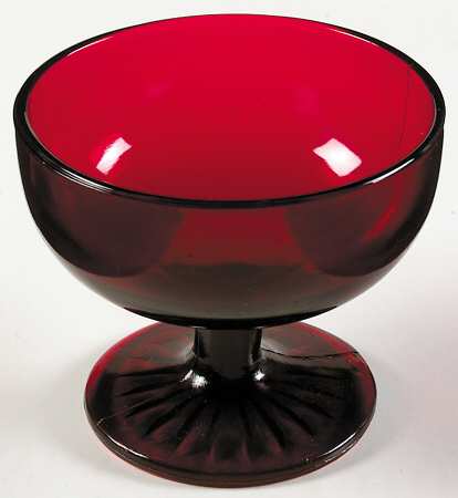 Royal Ruby Champagne/Tall Sherbet