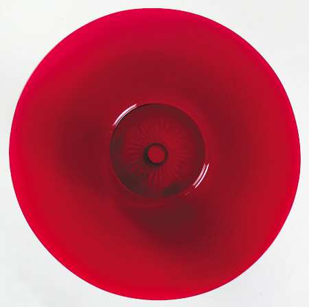 Royal Ruby Salad Bowl, Underplate Only