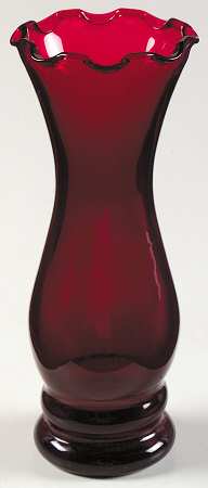 Royal Ruby Bud Vase