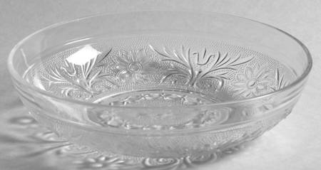 Sandwich Clear Cereal Bowl