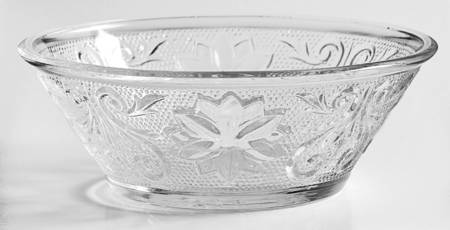 Sandwich Clear Small Dessert Bowl