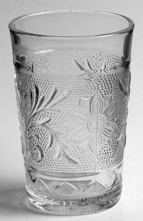Sandwich Clear 5 Oz Flat Juice