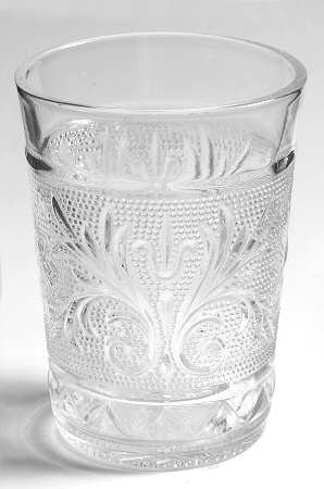 Sandwich Clear 9 Oz Flat Tumbler