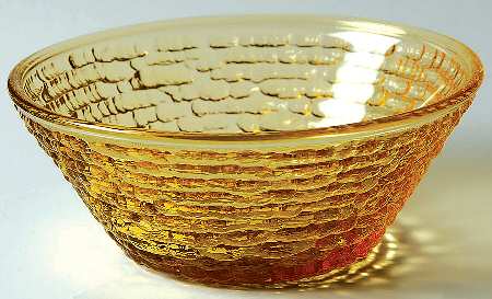 Soreno Gold Small Fruit Dessert Bowl