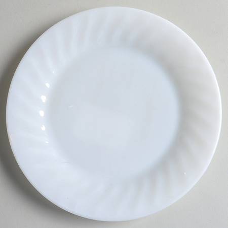 Swirl Anchor White (Smooth Edge) by Anchor Hocking