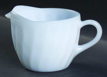 Swirl Azur Ite Creamer