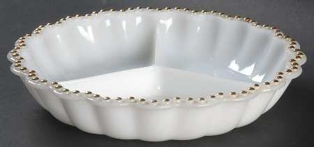 Swirl Golden Anniversary 9" Round 3 Part Relish