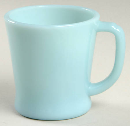 Turquoise Blue Mug