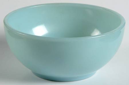 Turquoise Blue Cereal Bowl
