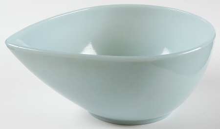 Turquoise Blue 6" 1 Quart Swedish Modern Mixing Bowl