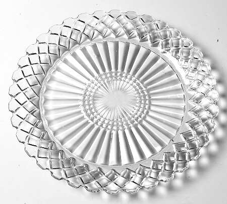 Waterford Clear Dinner Plate