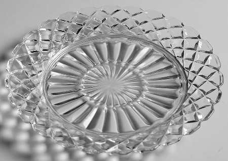 Waterford Clear 7" Salad Plate