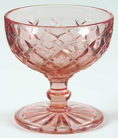 Waterford Pink Champagne/Tall Sherbet