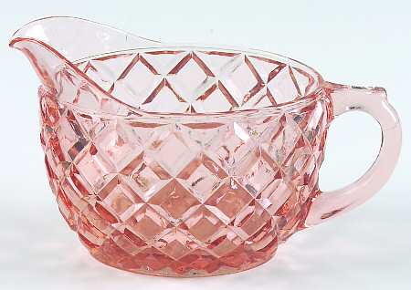 Waterford Pink Creamer