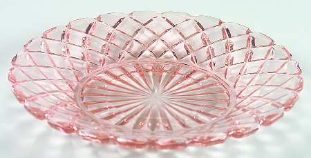 Waterford Pink Saucer Only
