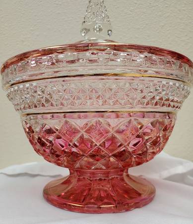 Wexford Candy Dish & Lid