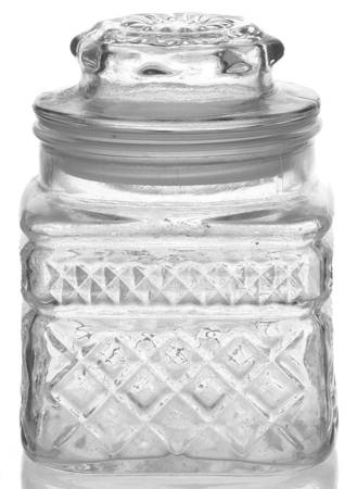Wexford Small Canister & Lid