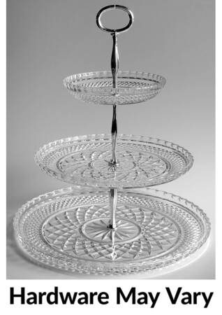 Wexford 3 Tier Serving Tray