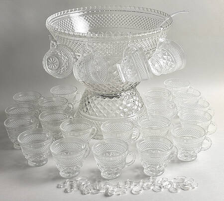 Wexford (51 Piece) Punch Set