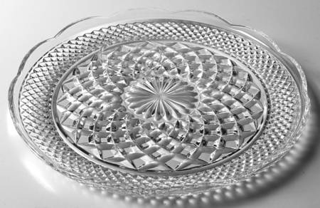 Wexford Snack Plate No Cup