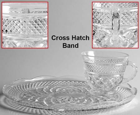 Wexford Snack Plate & Cup Set