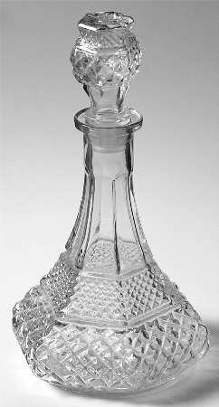 Wexford Ships Decanter & Stopper