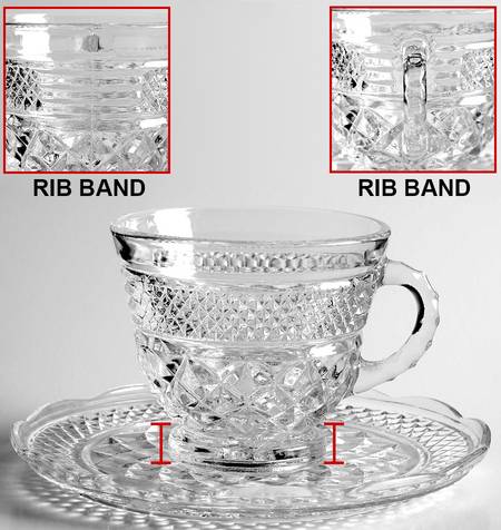 Wexford Cup and Saucer Set (Punch Cup)