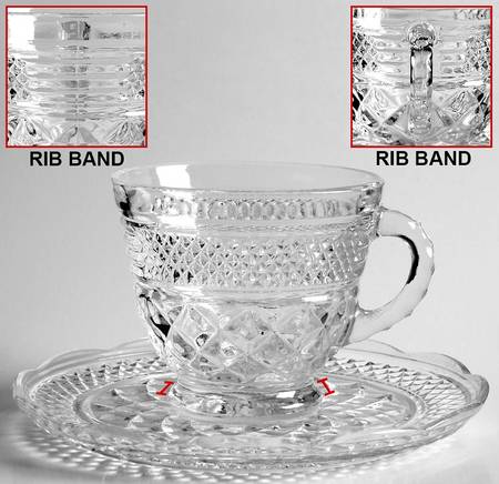 Wexford Cup and Saucer Set (Punch Cup)