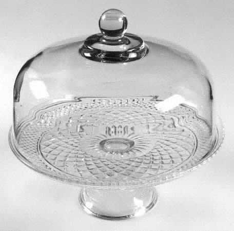 Wexford 11" Pedestal Cake Stand & Dome