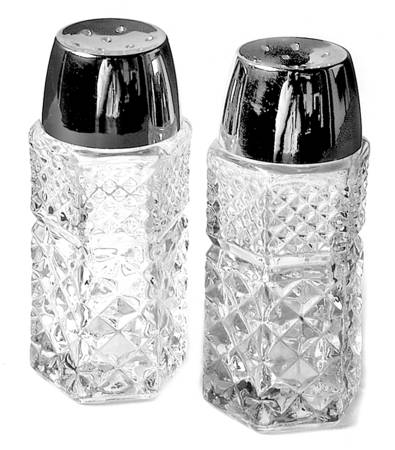 Wexford Shaker Set & Plastic Lids