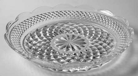 Wexford 8" Shallow Round Bowl