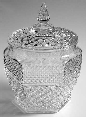 Wexford Cookie Jar & Lid