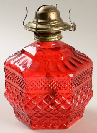 Wexford Oil Lamp-No Shade