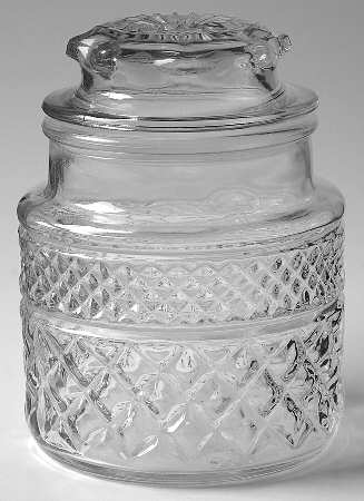 Wexford 6" Storage Jar & Lid