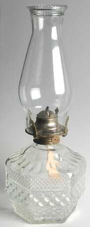 Wexford Oil Lamp & Shade