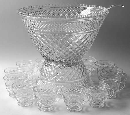 Wexford (15 Piece) Punch Set (PUN, PBSB9, PCCU, CLADP)