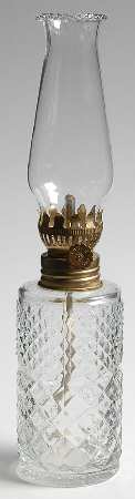 Wexford Mini Oil Lamp with Shade